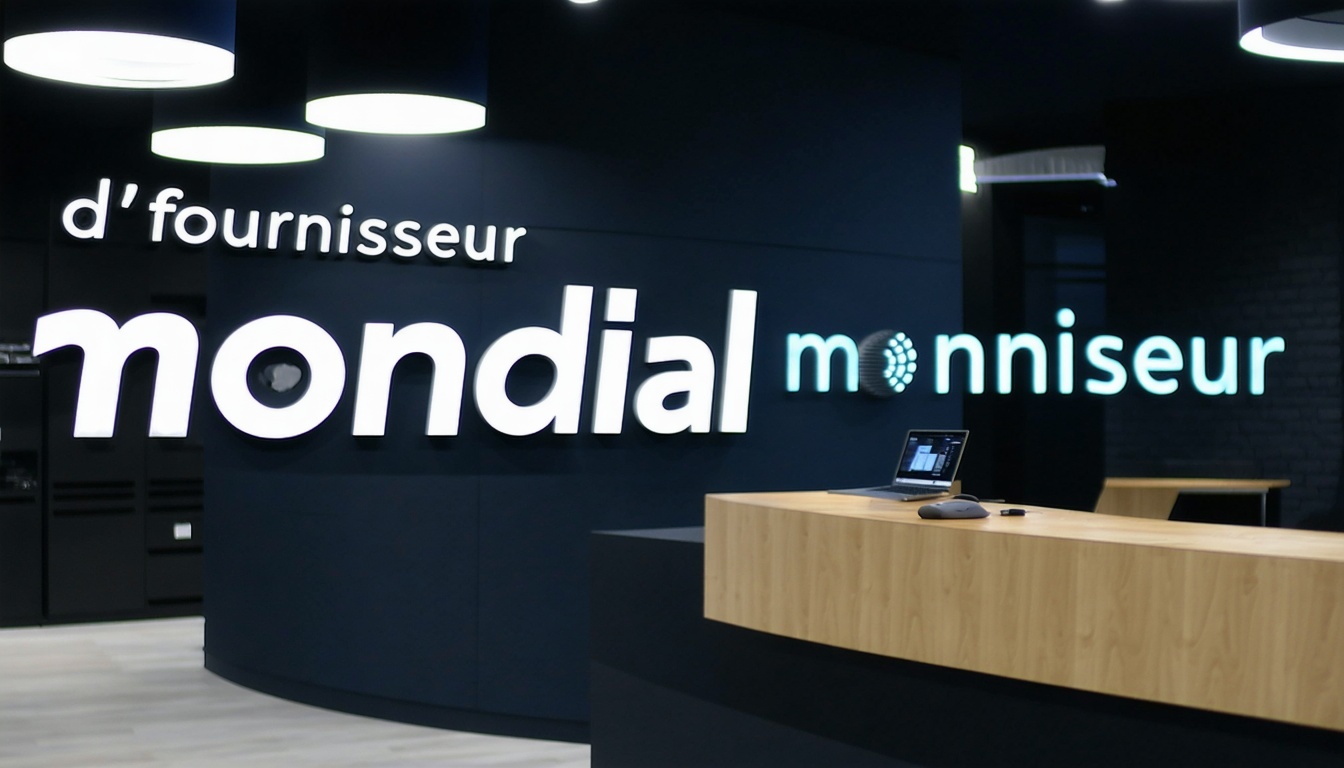 Logo d'un fournisseur mondial